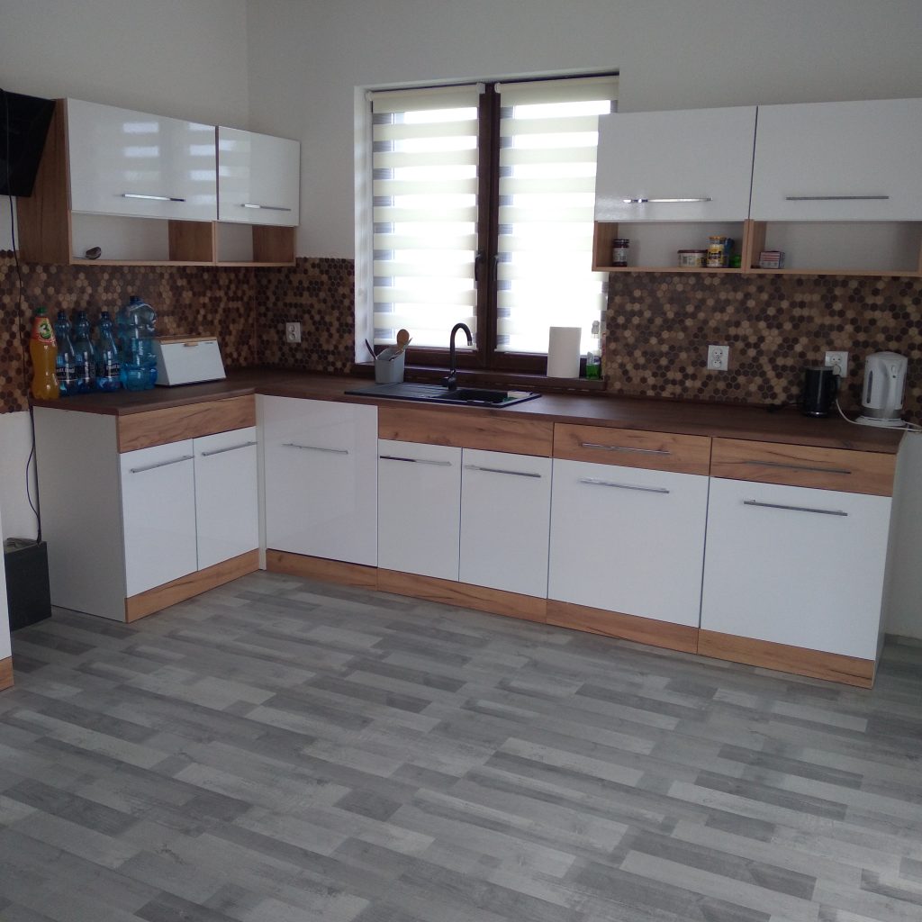 Nowoczesna kuchnia – realizacja Rabudo Invest